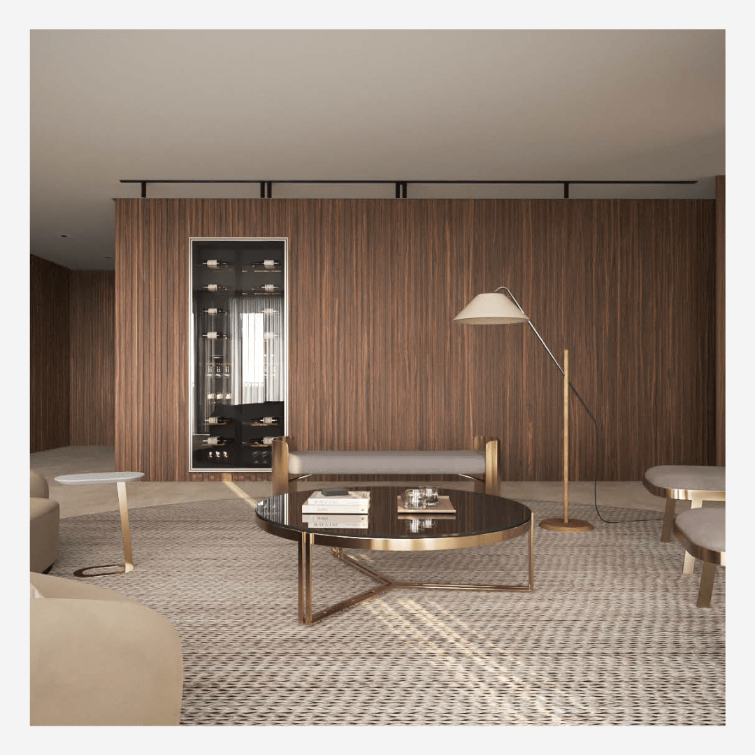 Londres Coffee & Side Table - LUXUS MAISON