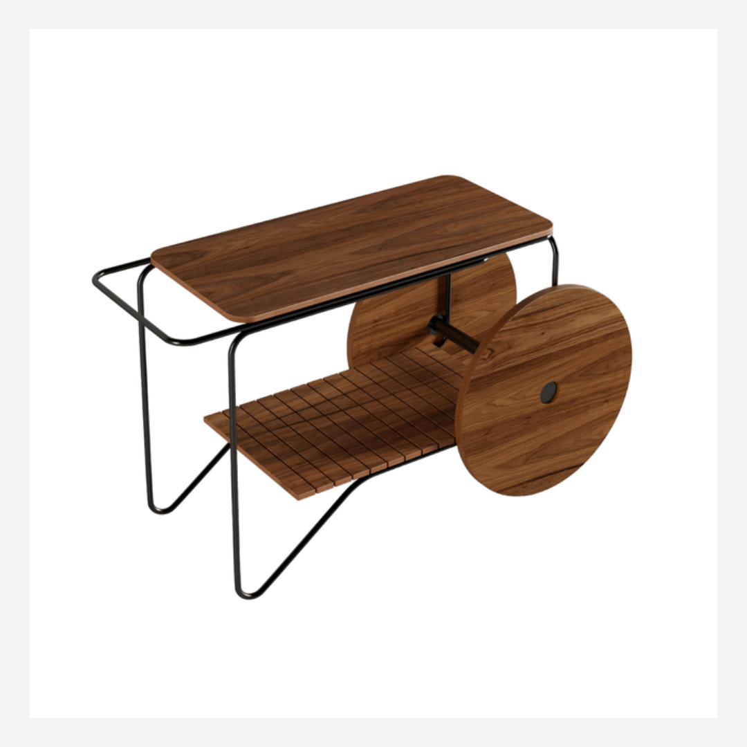 Deere Bar Cart