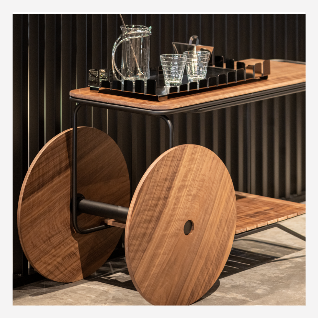 Deere Bar Cart
