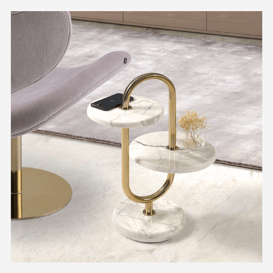 Elo Coffee & Side Table - LUXUS MAISON