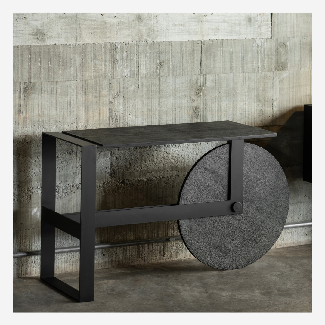 Moss Bar Cart