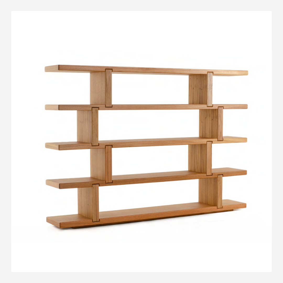 Brick Bookcase
