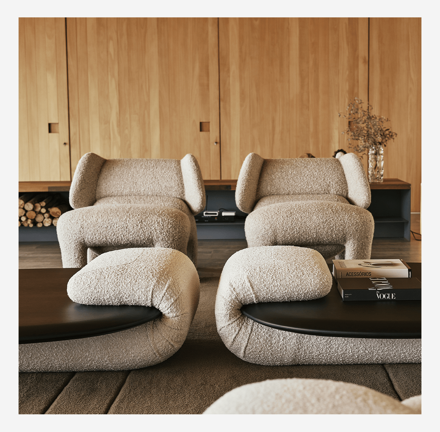 Elefante Accent Chair - Luxus Maison