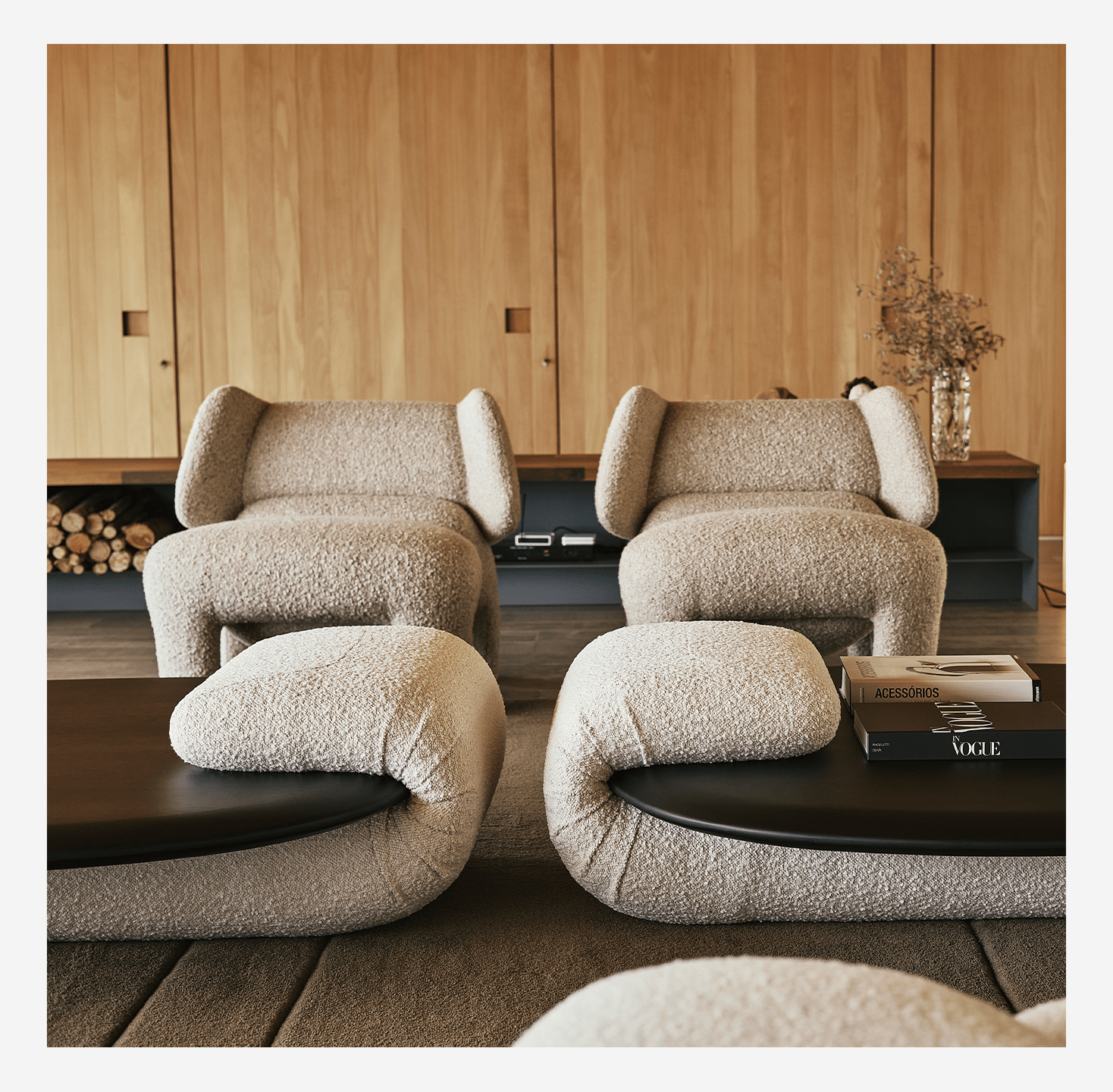 Elefante Accent Chair - Luxus Maison