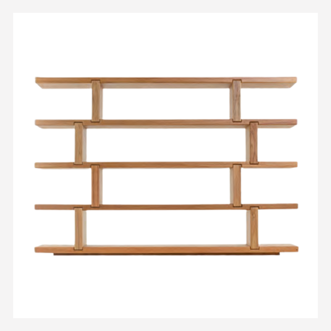 Brick Bookcase