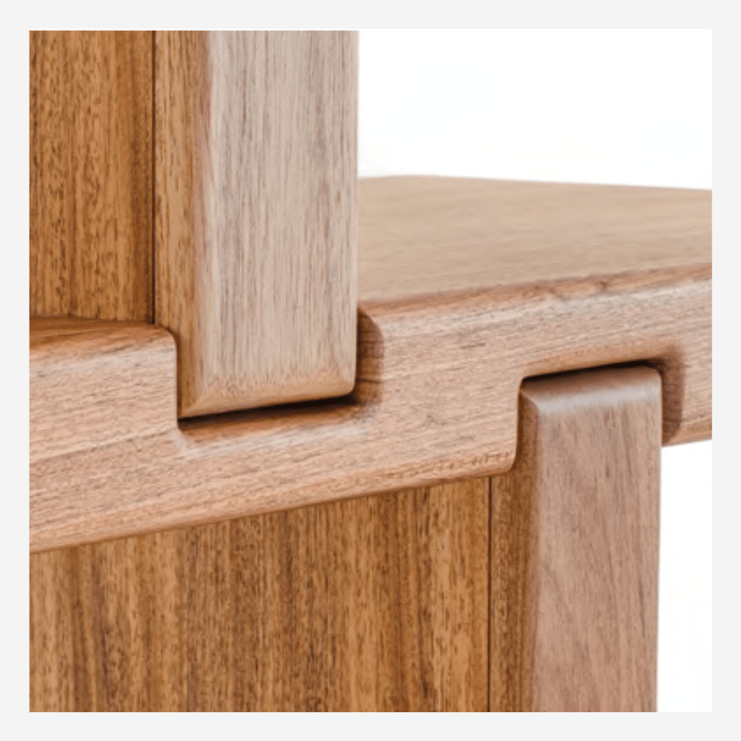 Brick Bookcase - Luxus Maison