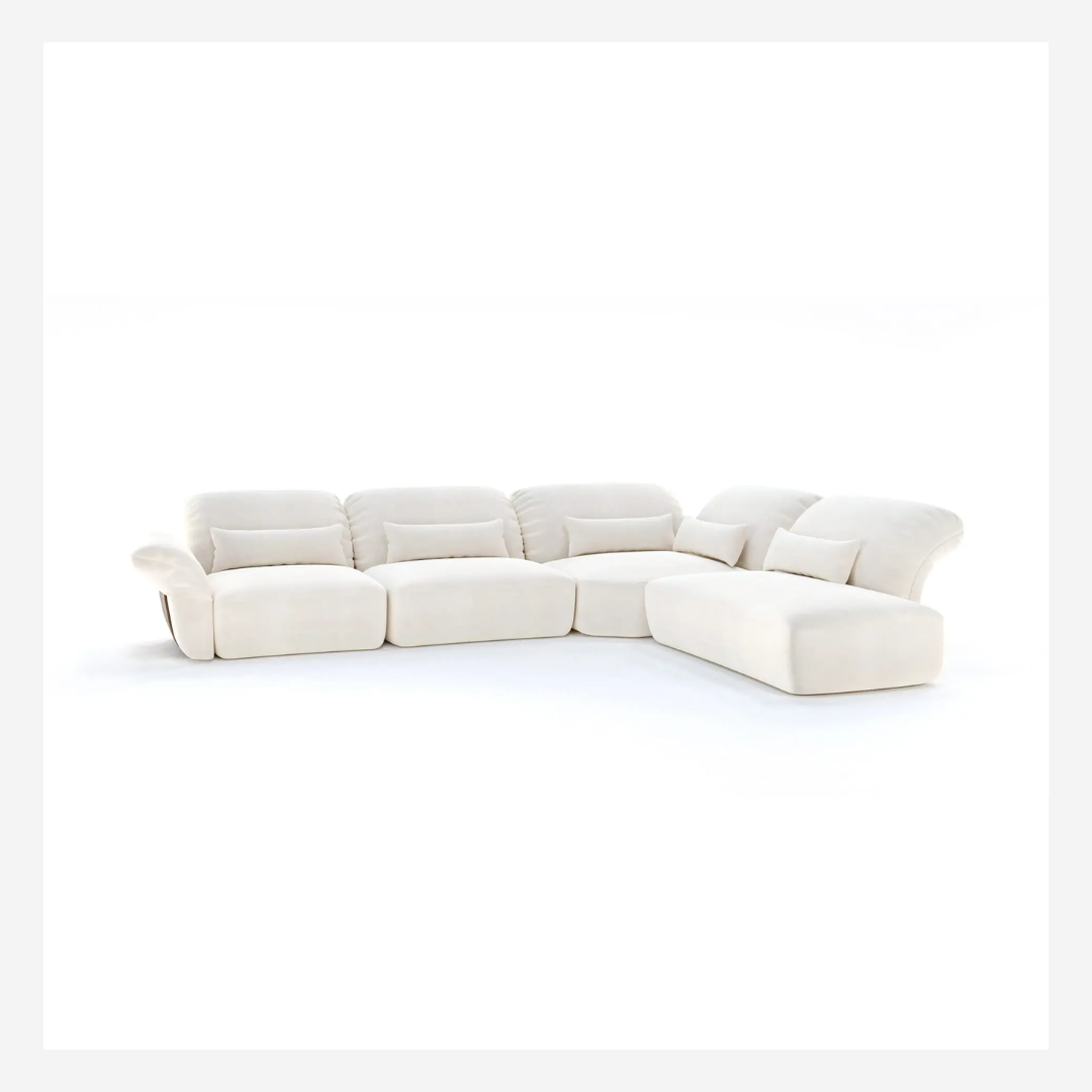 Winter Cozy Comfort Sofa