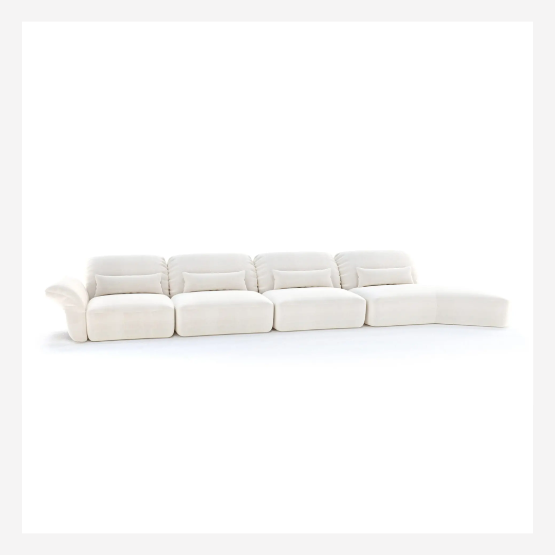 Winter Cozy Comfort Sofa
