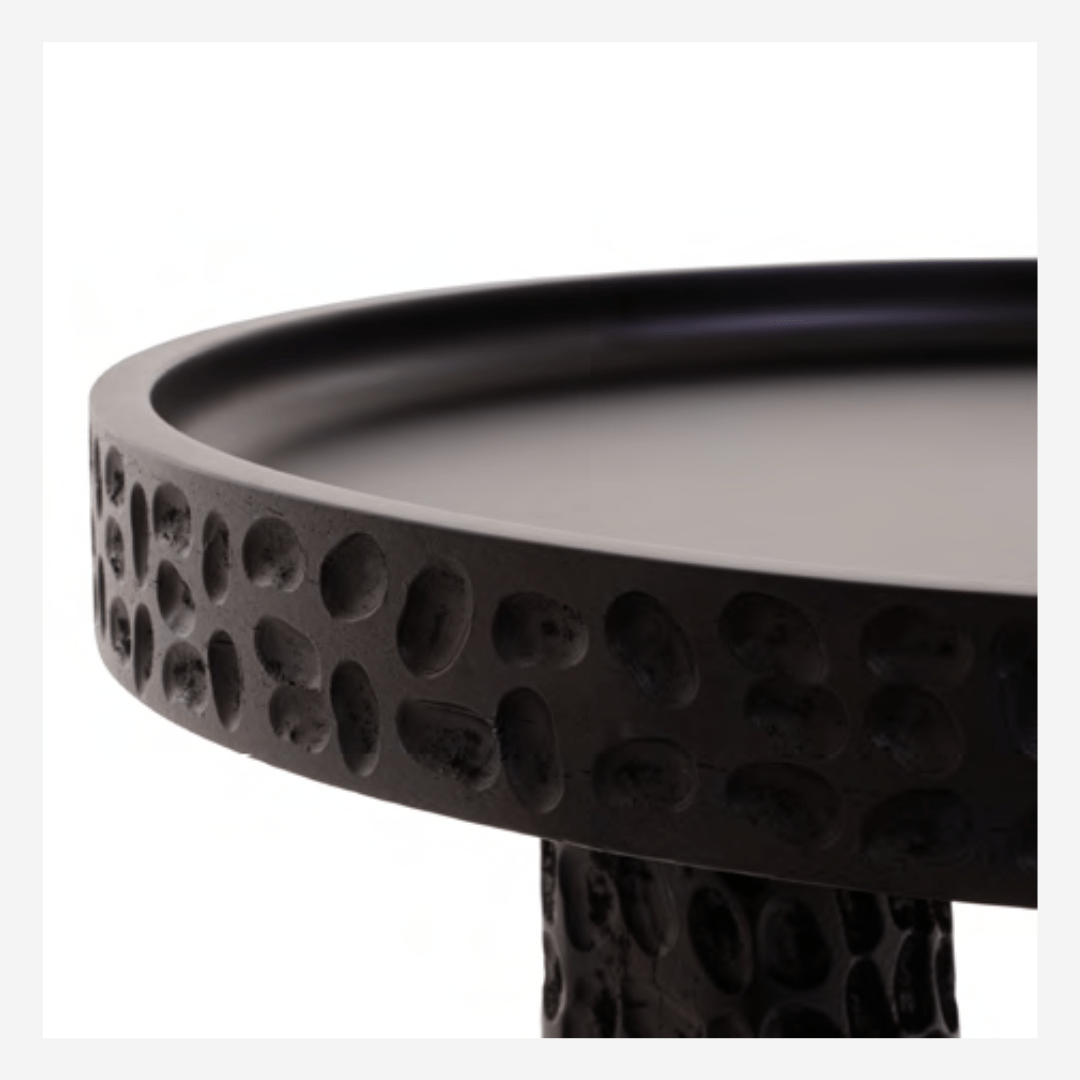 Pulse Side Table - Luxus Maison