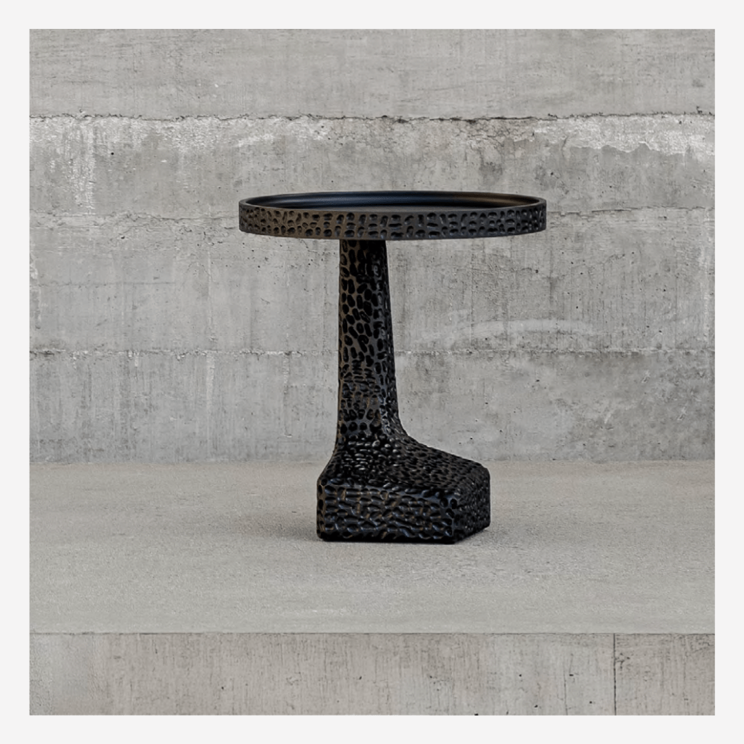 Pulse Side Table - Luxus Maison