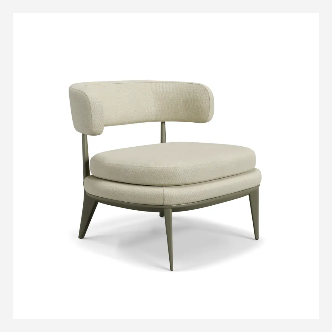 Guadalajara Accent Chair & Ottoman