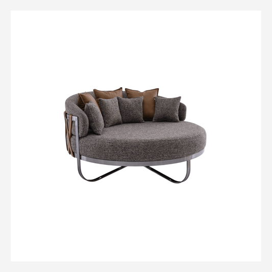 Azaleia Accent Chair & Chaise - LUXUS MAISON