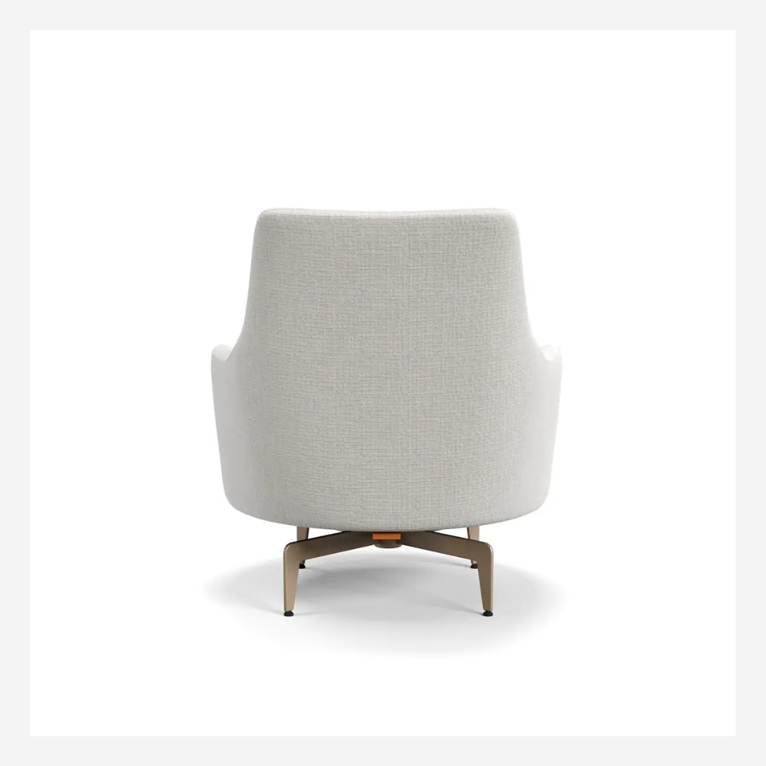 Aghata Accent Chair & Ottoman