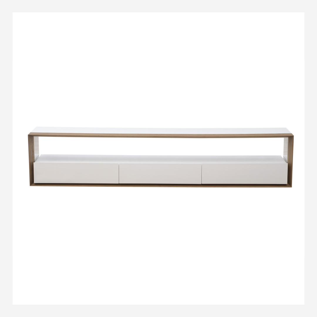 Flap Media Console