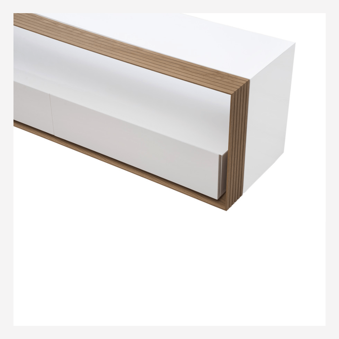 Flap Media Console - Luxus Maison