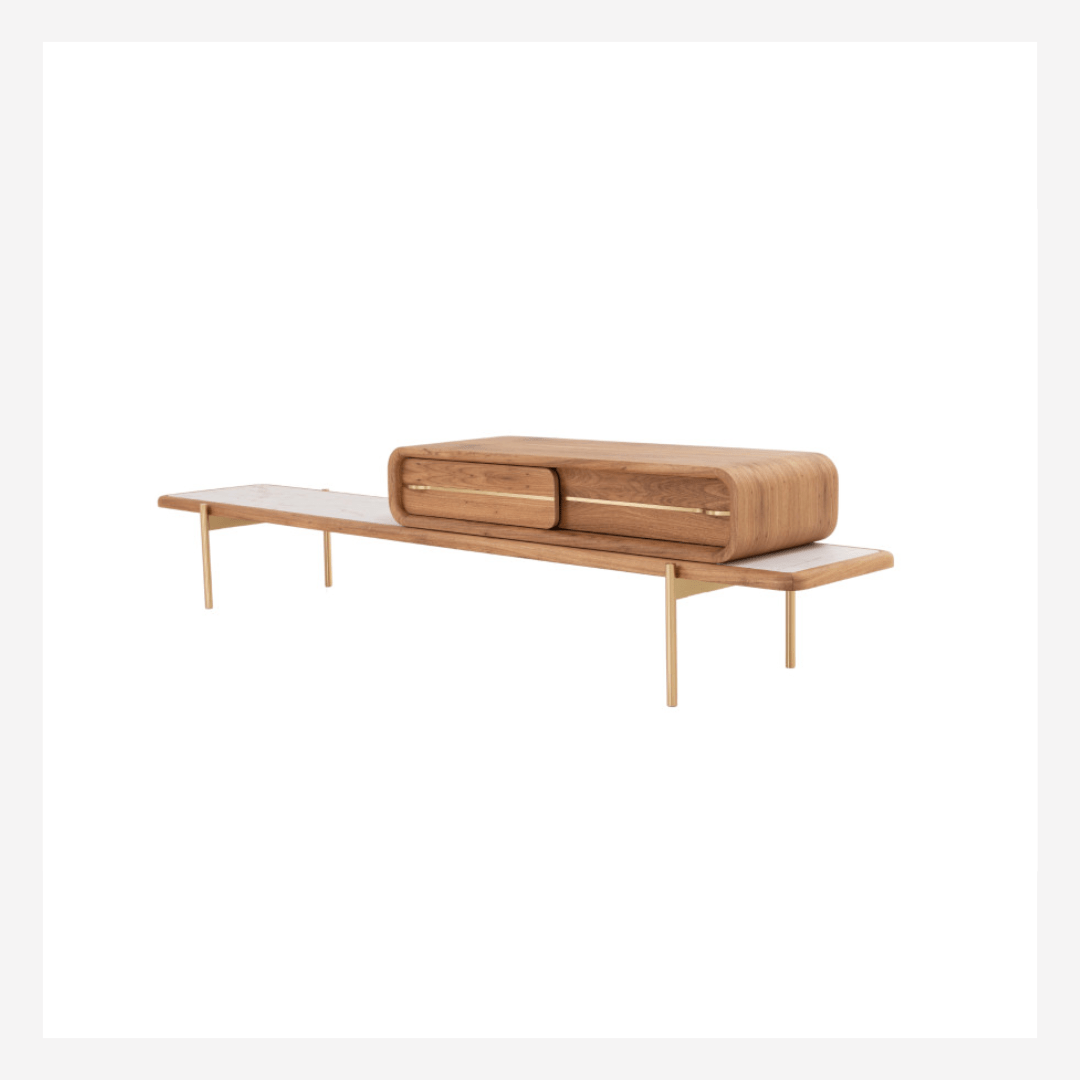 Gyn Media Console - Luxus Maison