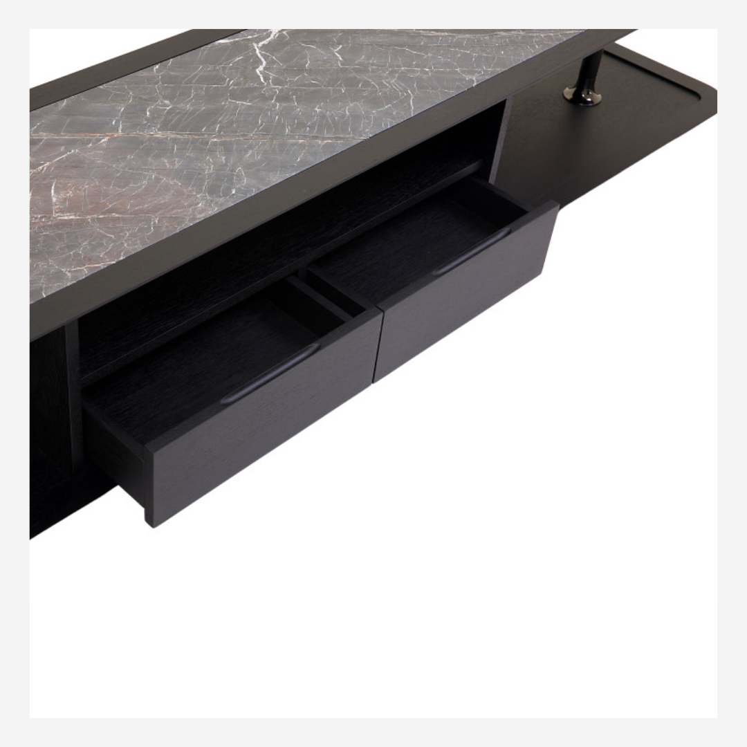 Les Cap Media Console