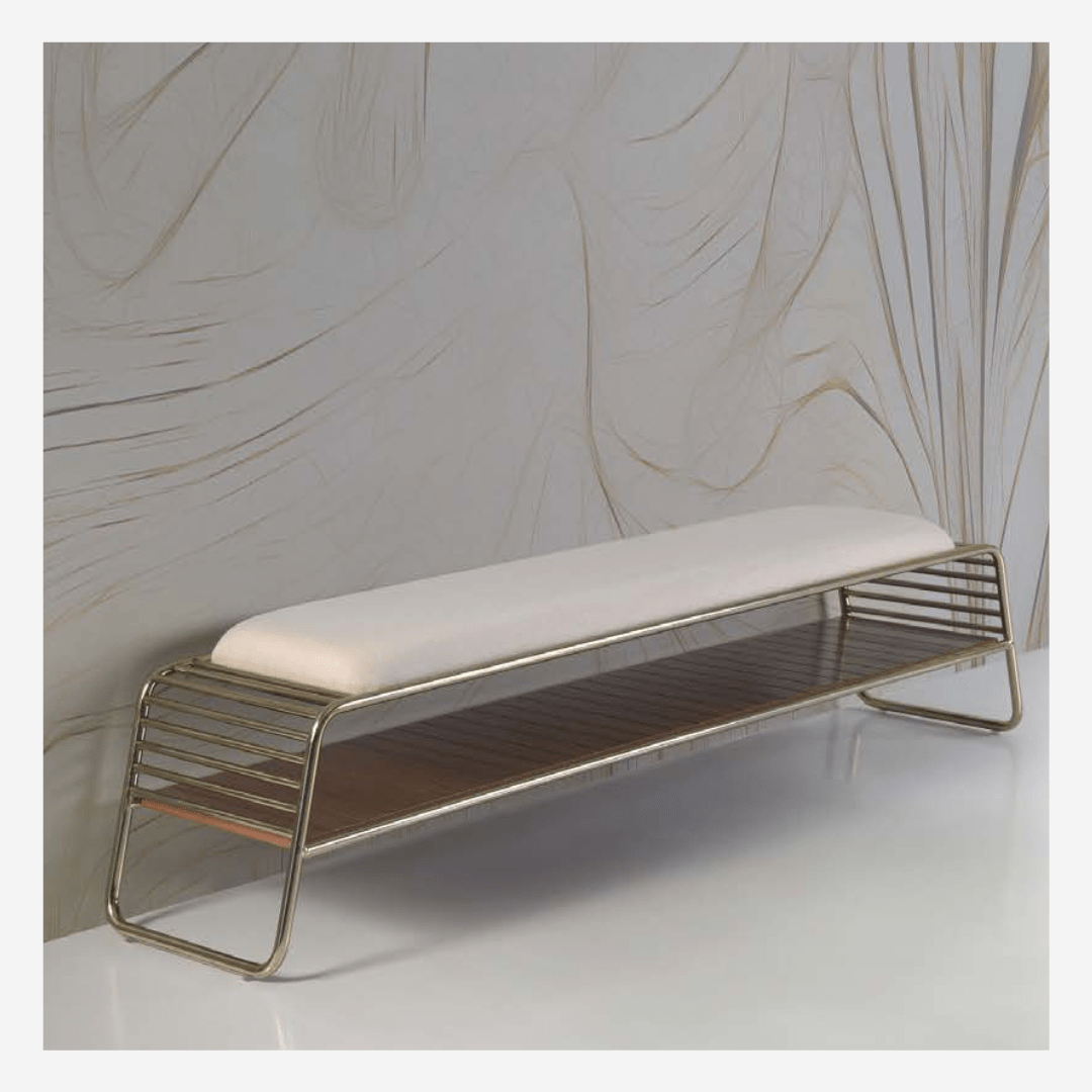 Arraial Bench - LUXUS MAISON