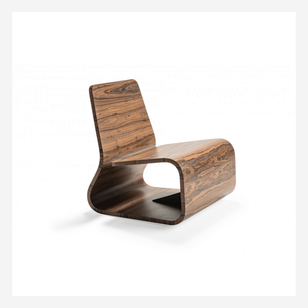 City Blue Accent Chair - Luxus Maison