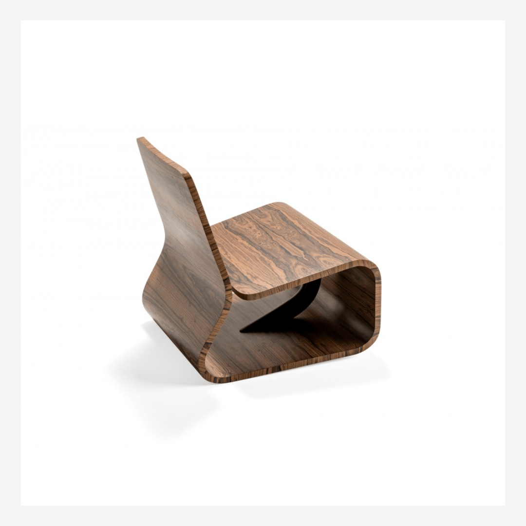 City Blue Accent Chair - Luxus Maison