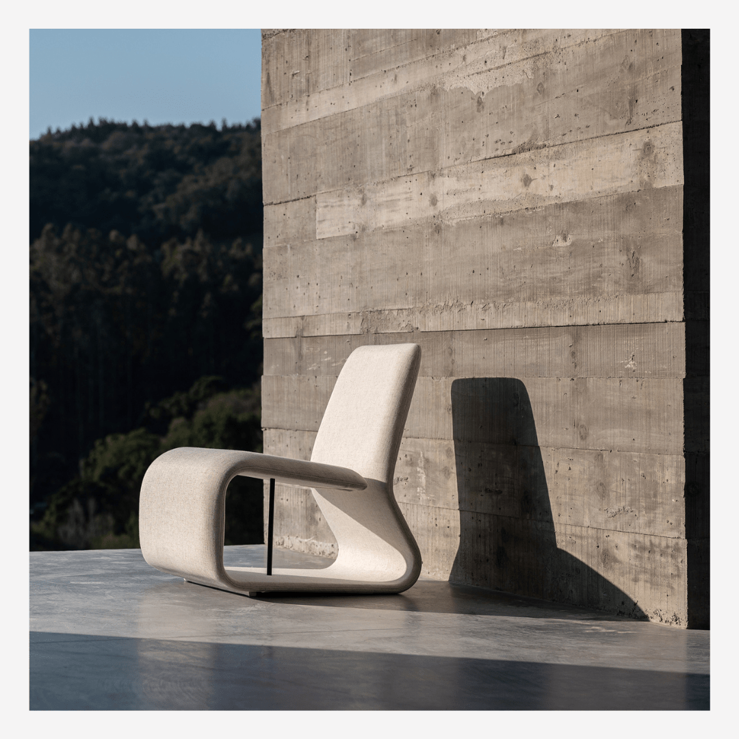 City Blue Accent Chair - Luxus Maison