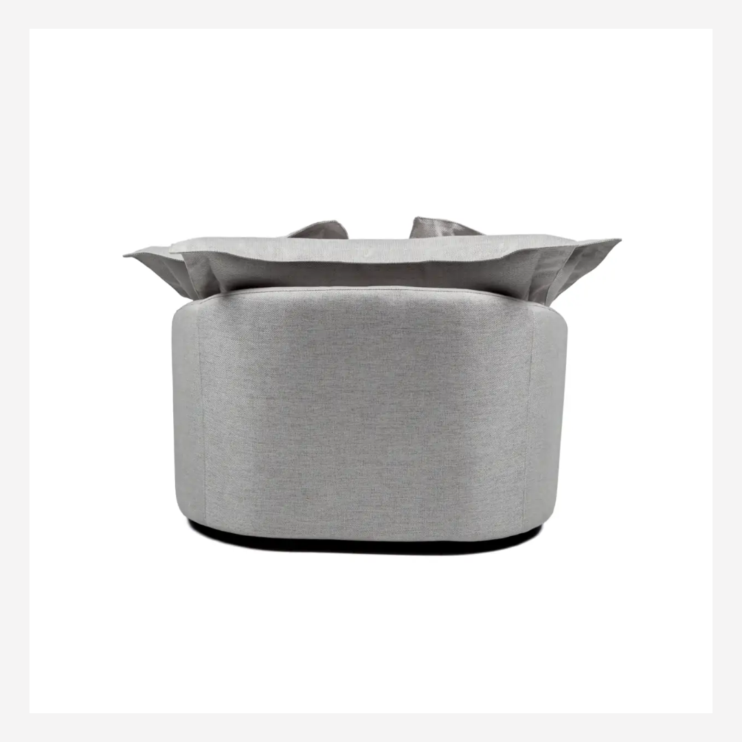 Orly Accent Chair & Ottoman