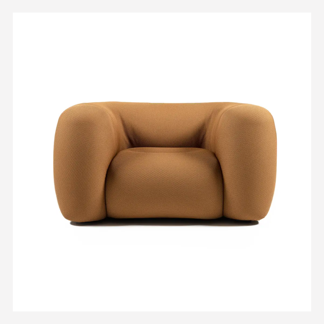 Pomme Accent Chair & Ottoman
