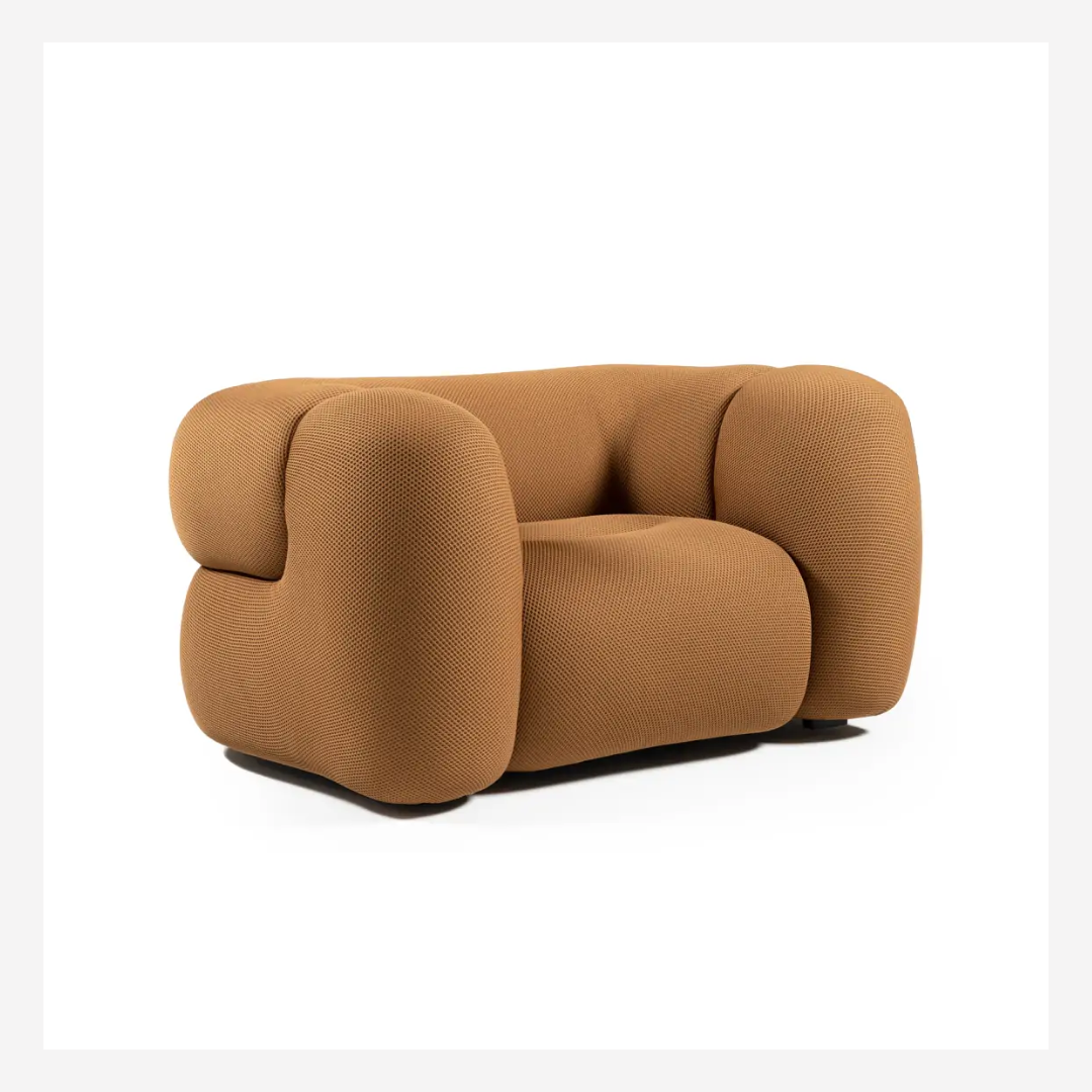 Pomme Accent Chair & Ottoman