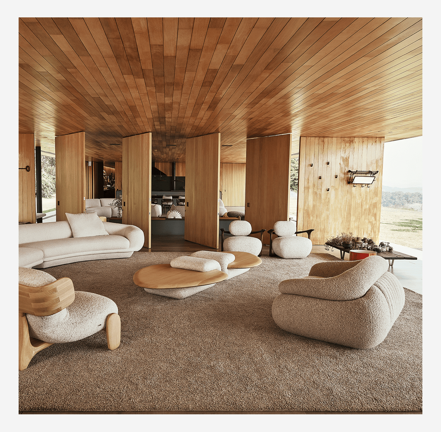 Jubá Accent Chair - Luxus Maison