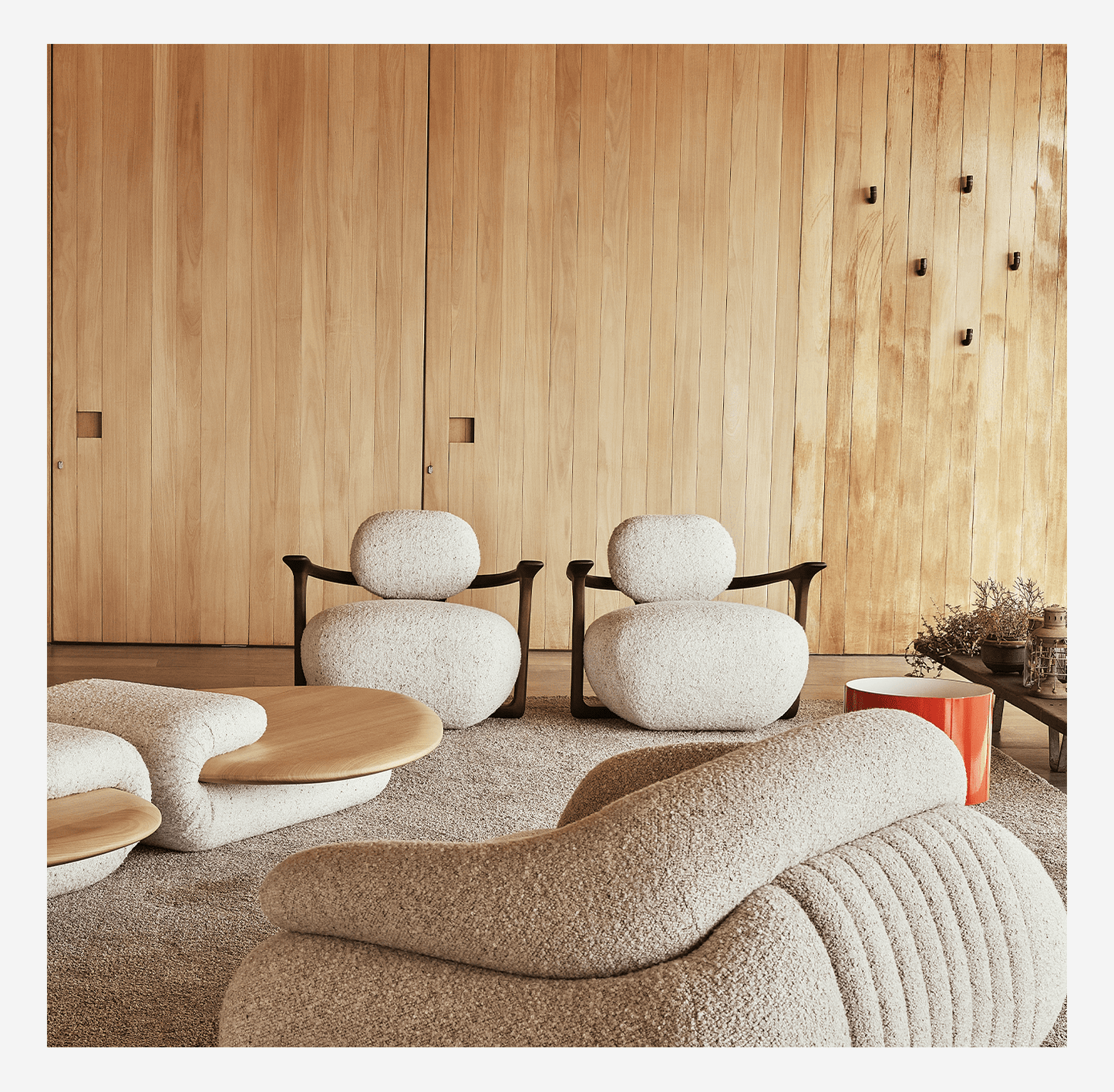 Jubá Accent Chair - Luxus Maison