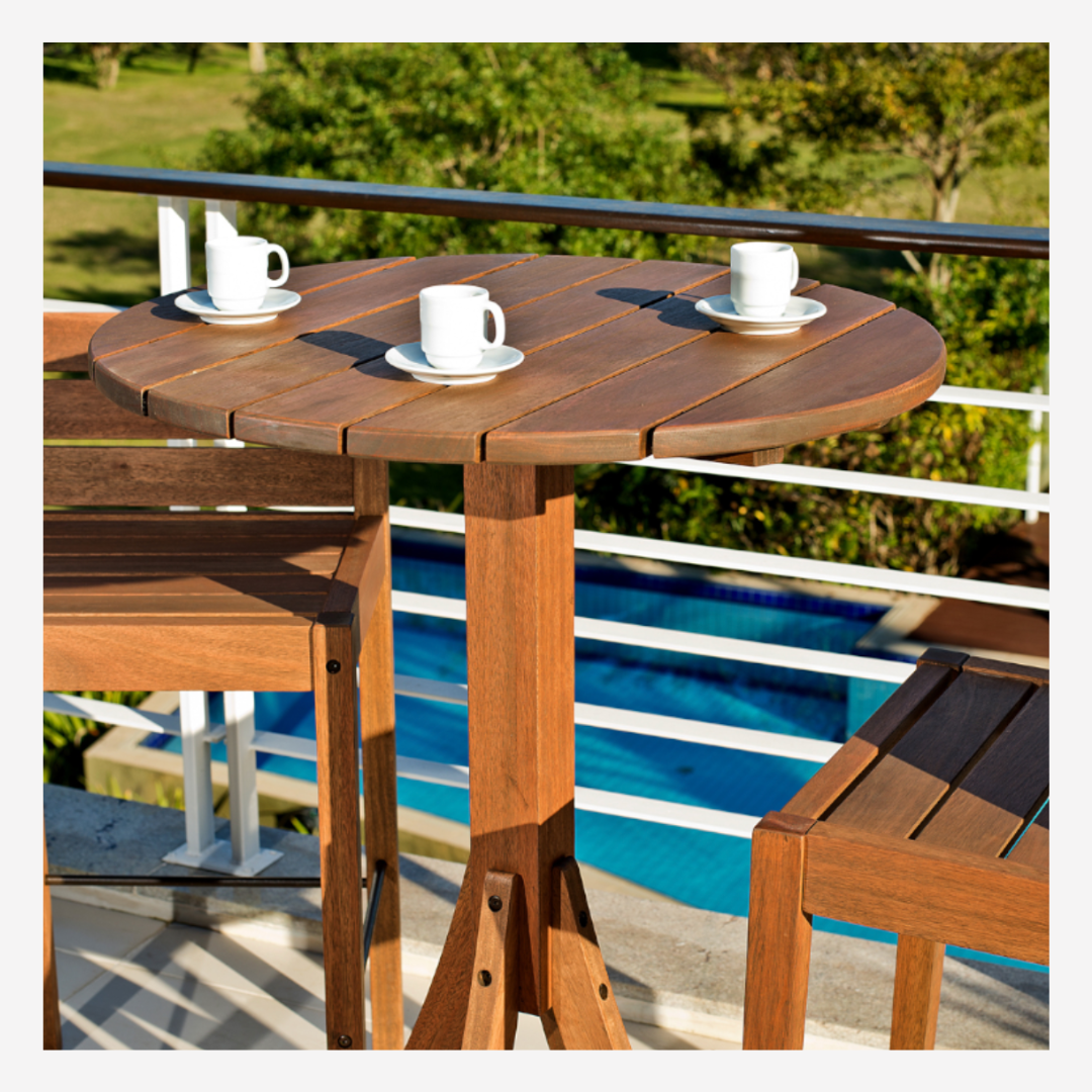 Vila Rica Indoor & Outdoor Dining and Bistro Table