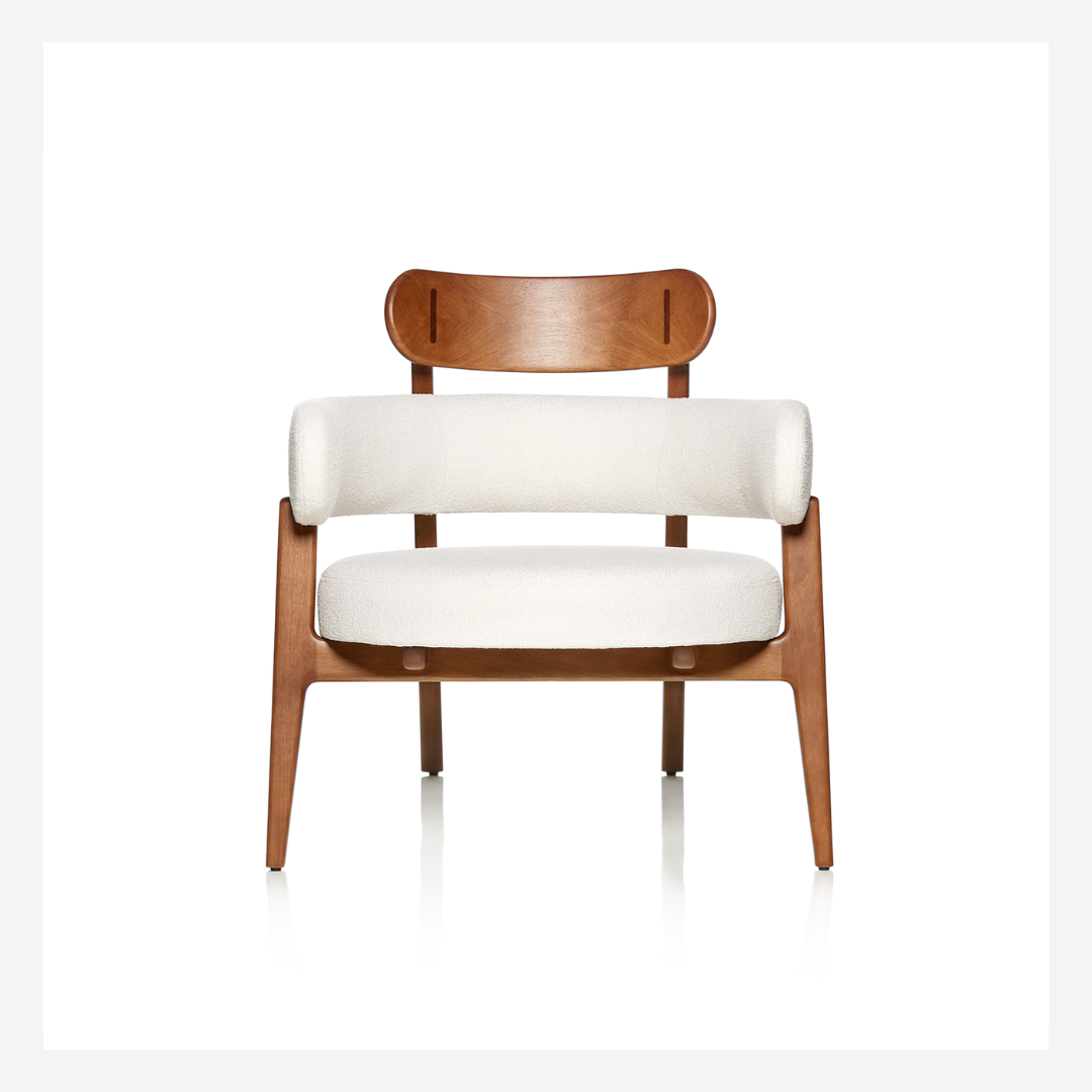 Lapa Accent Chair & Ottoman
