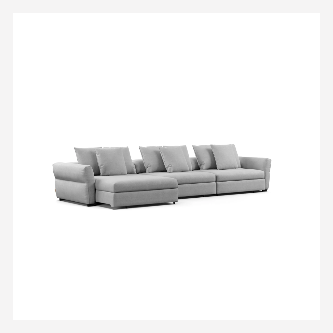 São Paulo Cozy Comfort Sofa