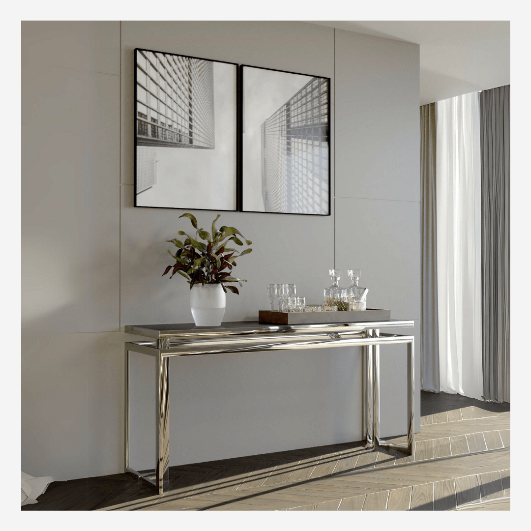 Vincenzo Console Table - LUXUS MAISON