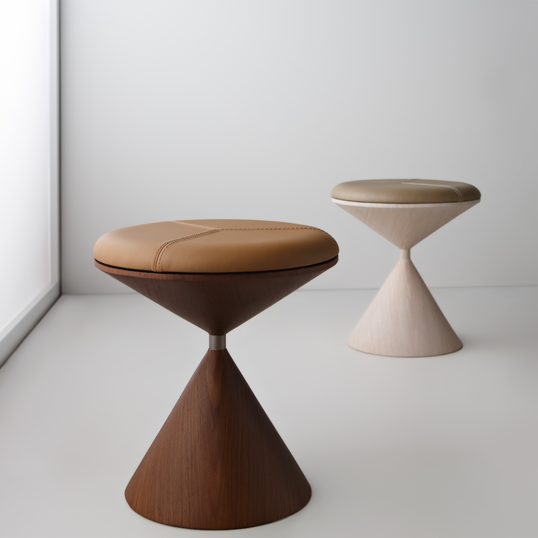 Piao Stool-Ottoman