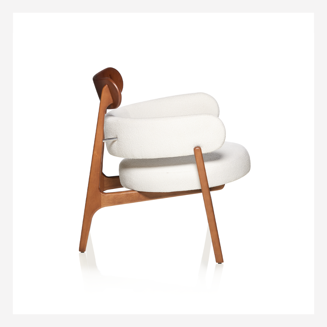 Lapa Accent Chair & Ottoman