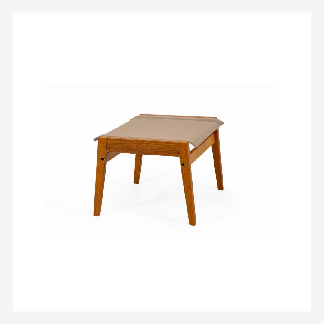 Bali Indoor & Outdoor Accent Chair & Ottoman