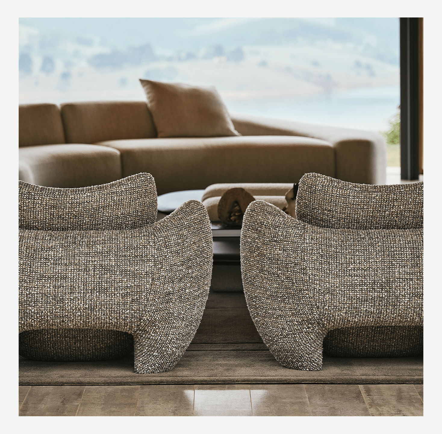 Caju Accent Chair - Luxus Maison