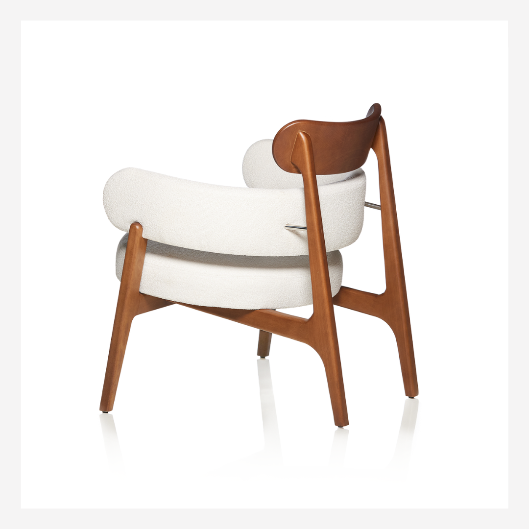 Lapa Accent Chair & Ottoman