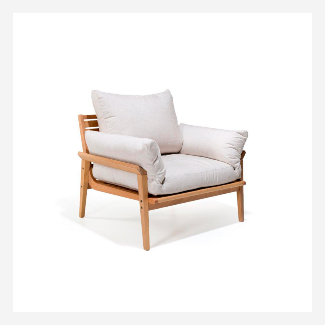Aruã Indoor & Outdoor Accent Chair
