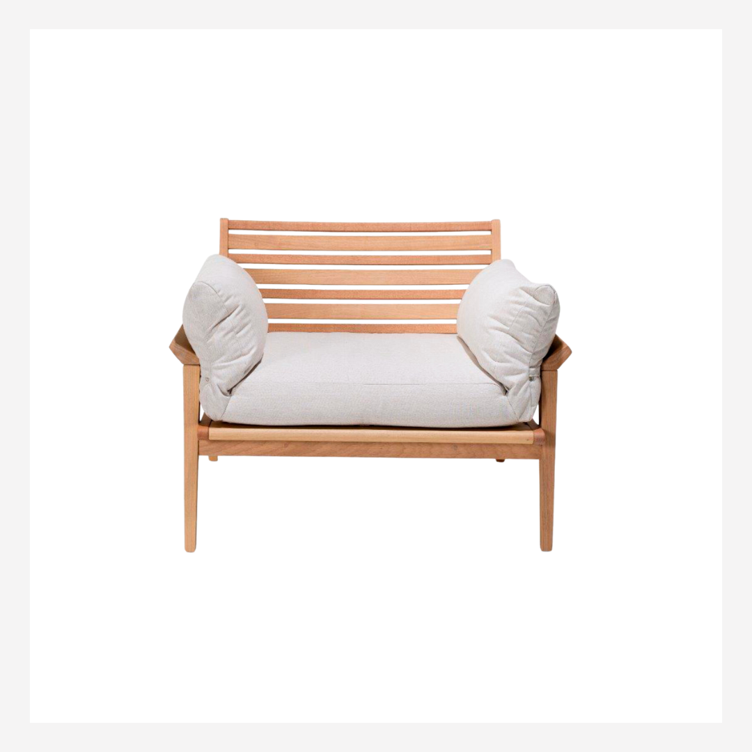 Aruã Indoor & Outdoor Accent Chair