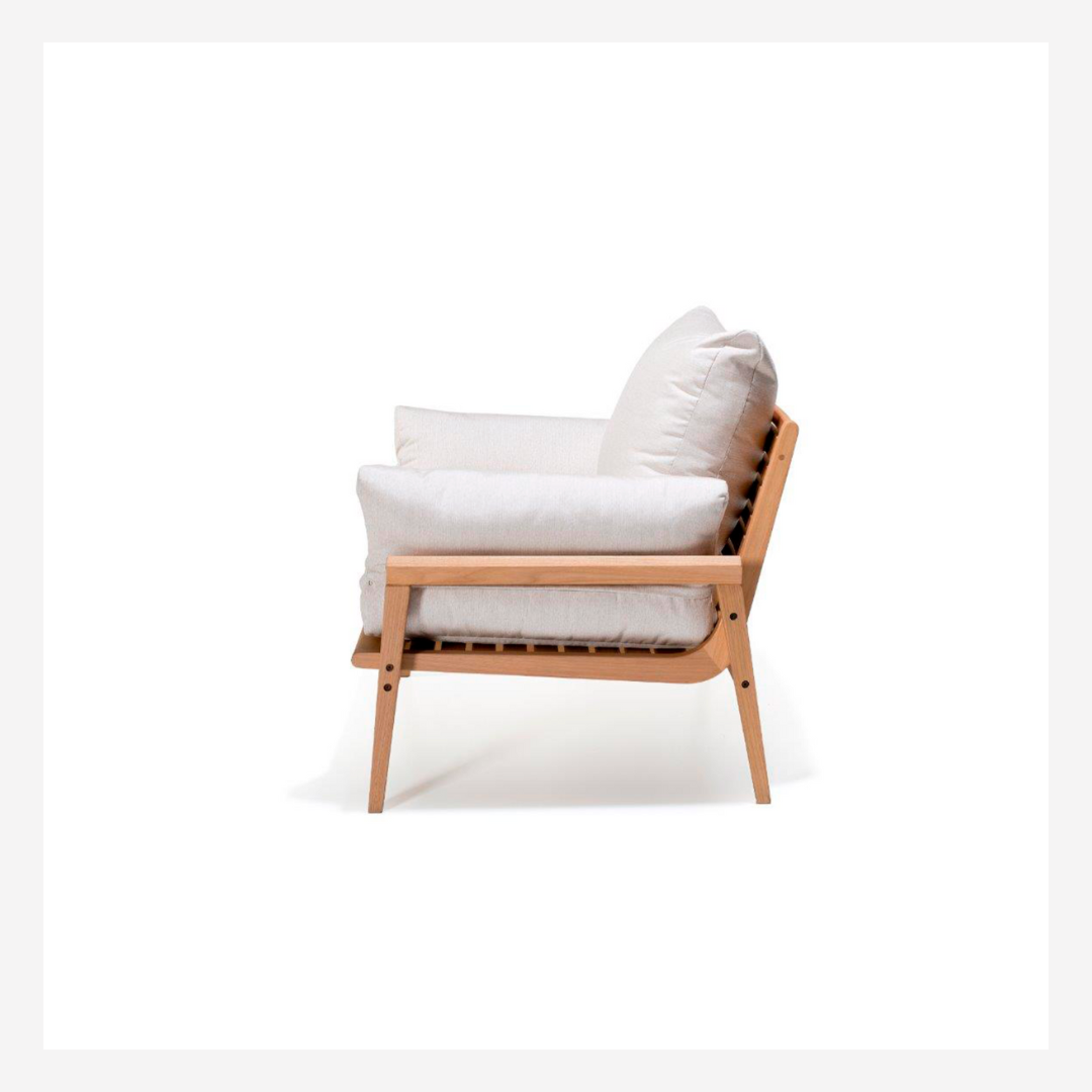 Aruã Indoor & Outdoor Accent Chair