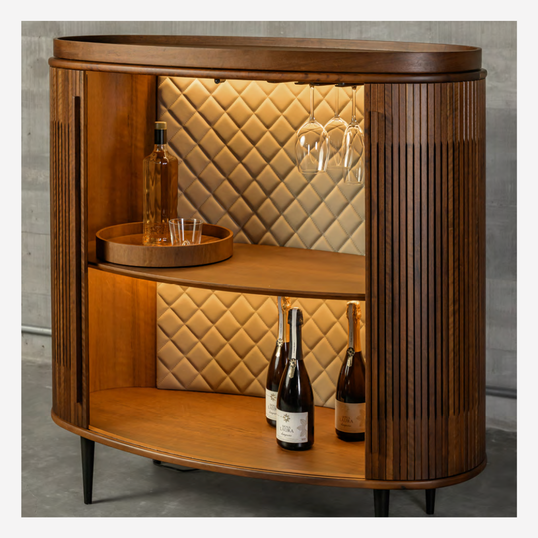 Laguna Sideboard & Bar