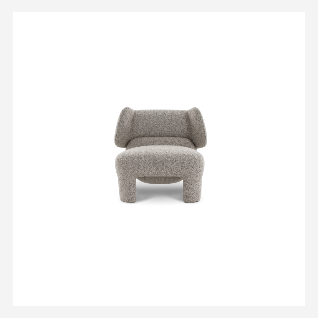 Elefante Accent Chair - Luxus Maison