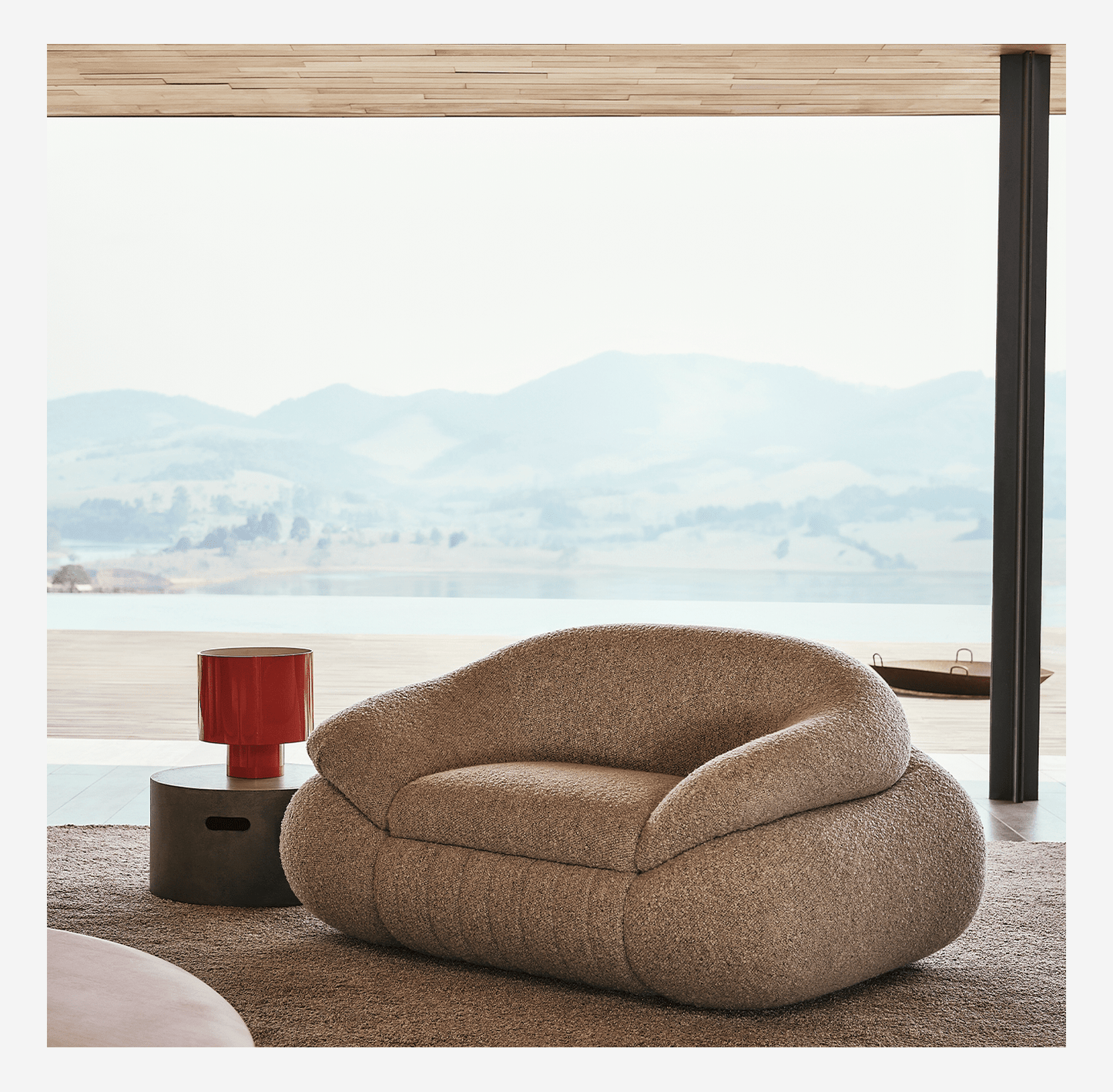 Jubá Accent Chair - Luxus Maison