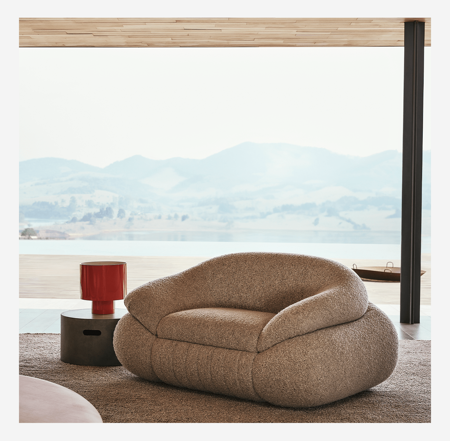 Jubá Accent Chair - Luxus Maison