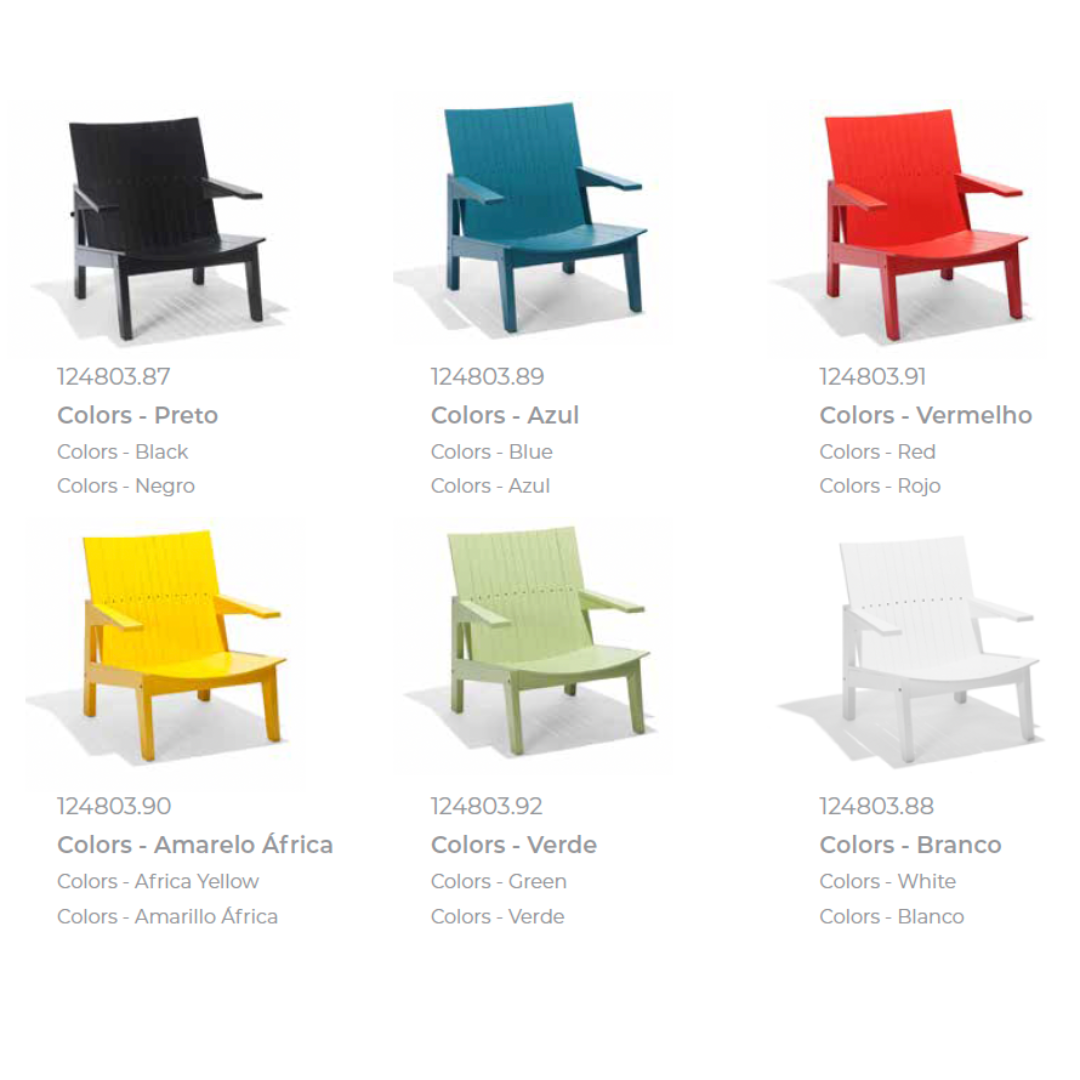 Biguá Indoor & Outdoor Accent Chair