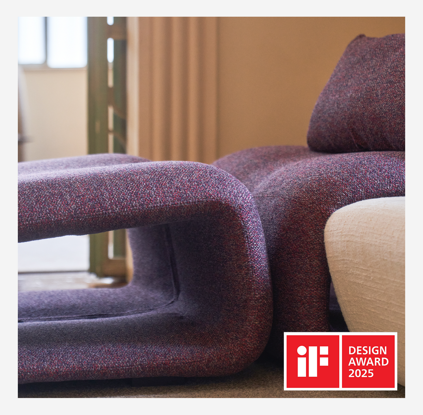 Aclive Accent Chair & Ottoman