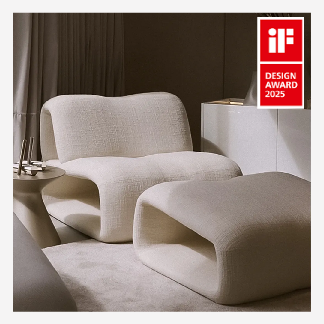 Aclive Accent Chair & Ottoman