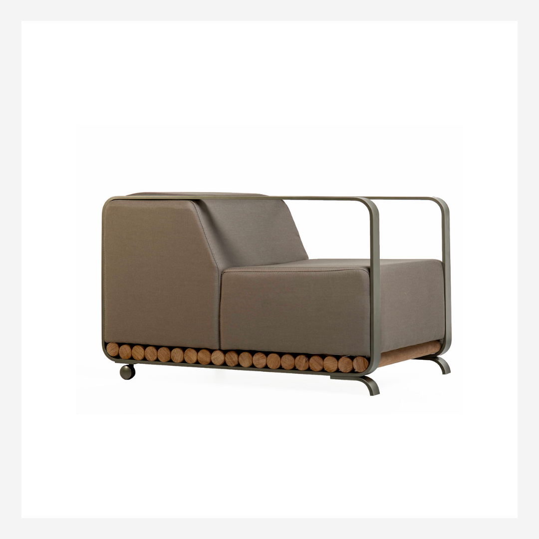 Toras Indoor & Outdoor Accent Chair